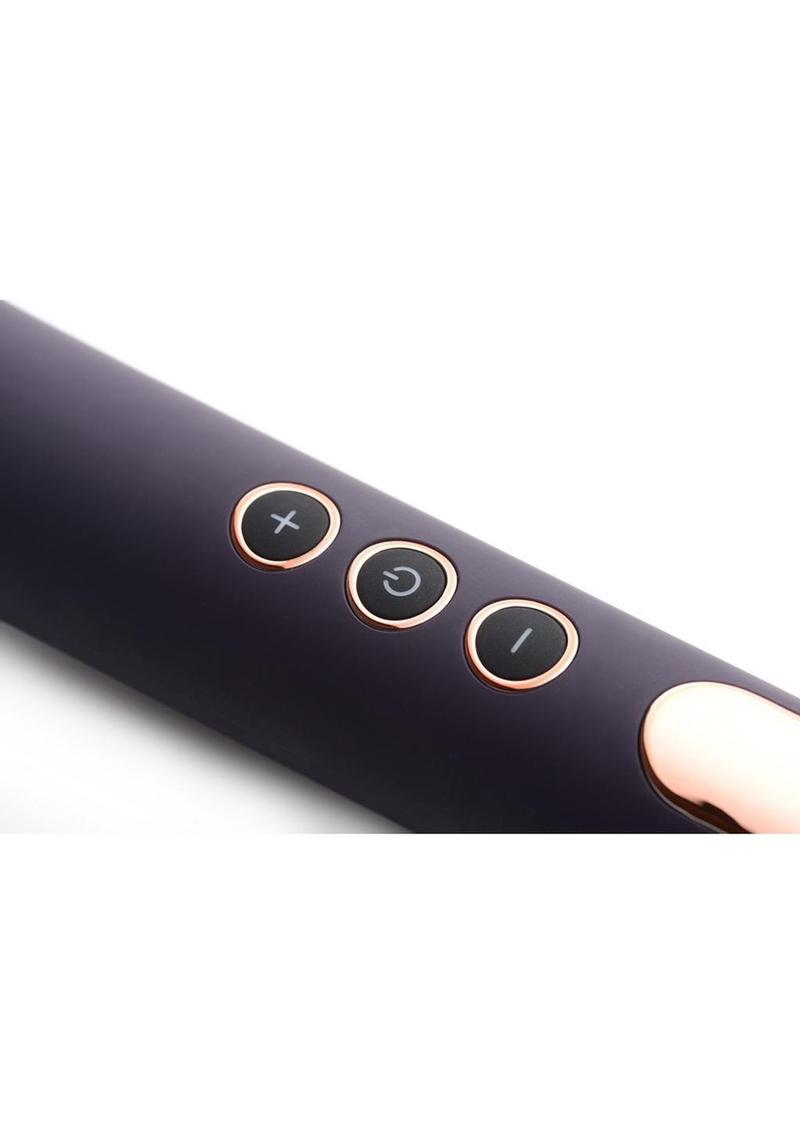 Wand Essentials Scepter 50x Silicone Vibrating Wand Massager Wand Essentials