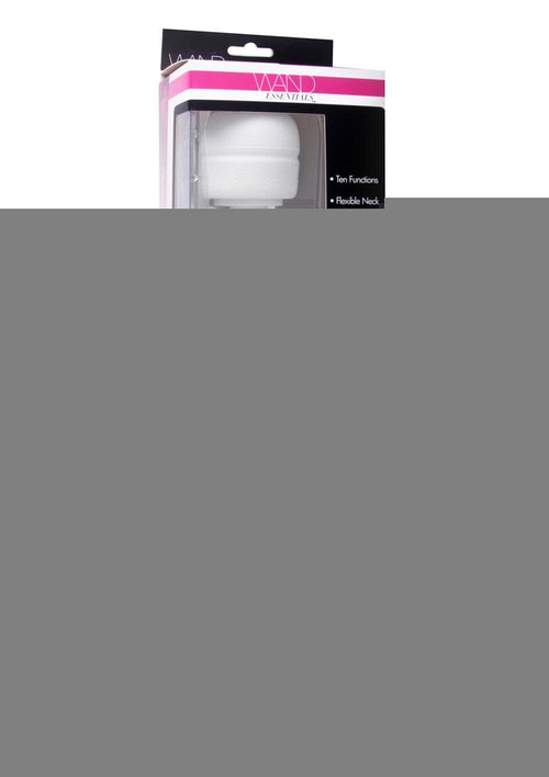 Load image 1 in gallery view. Wand Essentials Spellbinder Flexi-Neck Wand Massager - White