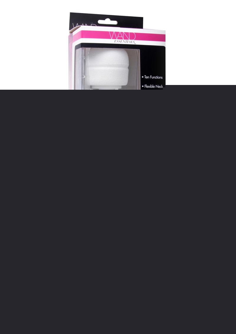 Wand Essentials Spellbinder Flexi-Neck Wand Massager - White