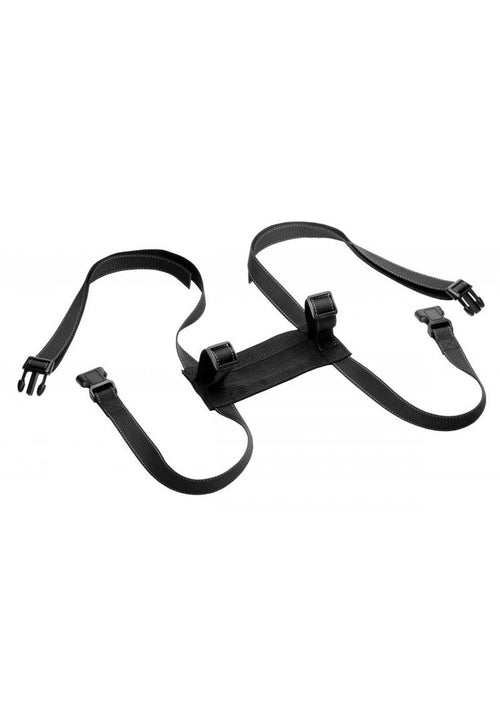 Load image 1 in gallery view. Wand Essentials Universal Wand Harness - Black
