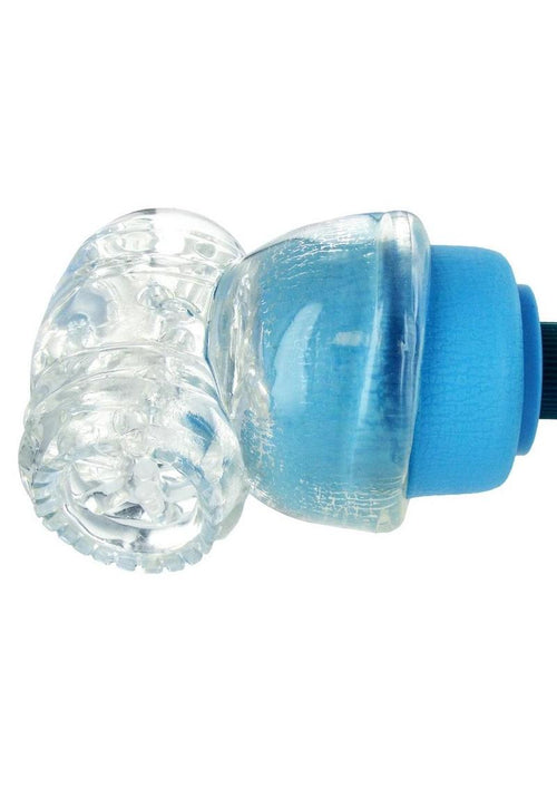 Load image 1 in gallery view. Wand Essentials Vibra Cup U-Tip Stimulator Attachment Wand Essentials