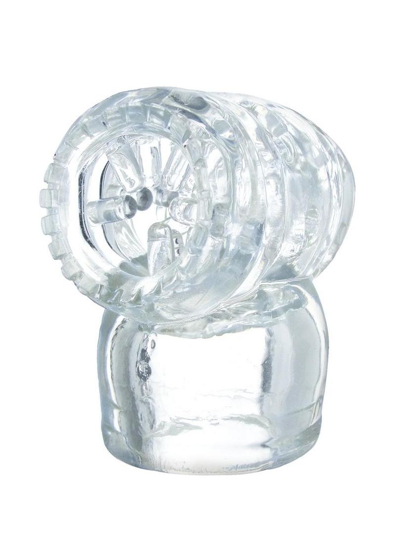 Wand Essentials Vibra Cup U-Tip Stimulator Attachment Wand Essentials