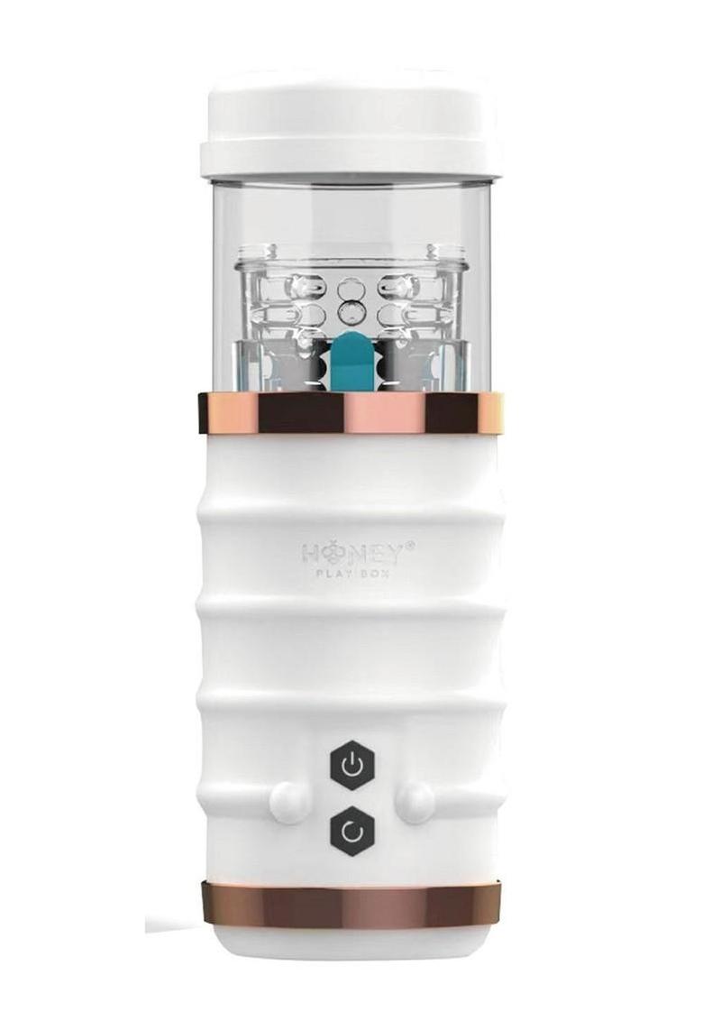 arcwave ion male masturbator Buy the Crysta Ball Textured Clear Male Masturbator with Drying Case  Reusable Stroker