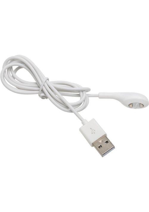 Load image 1 in gallery view. We-Vibe Charging Clip - White