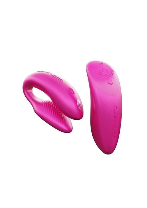 Load image 1 in gallery view. We-Vibe Chorus Rechargeable Couples Vibrator with Squeeze Remote Control - Cosmic We-Vibe