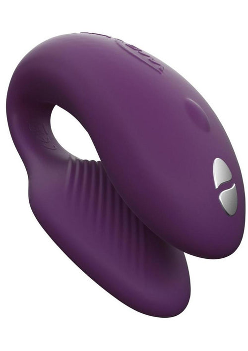 Load image 1 in gallery view. We-Vibe Chorus Rechargeable Couples Vibrator with Squeeze Control We-Vibe