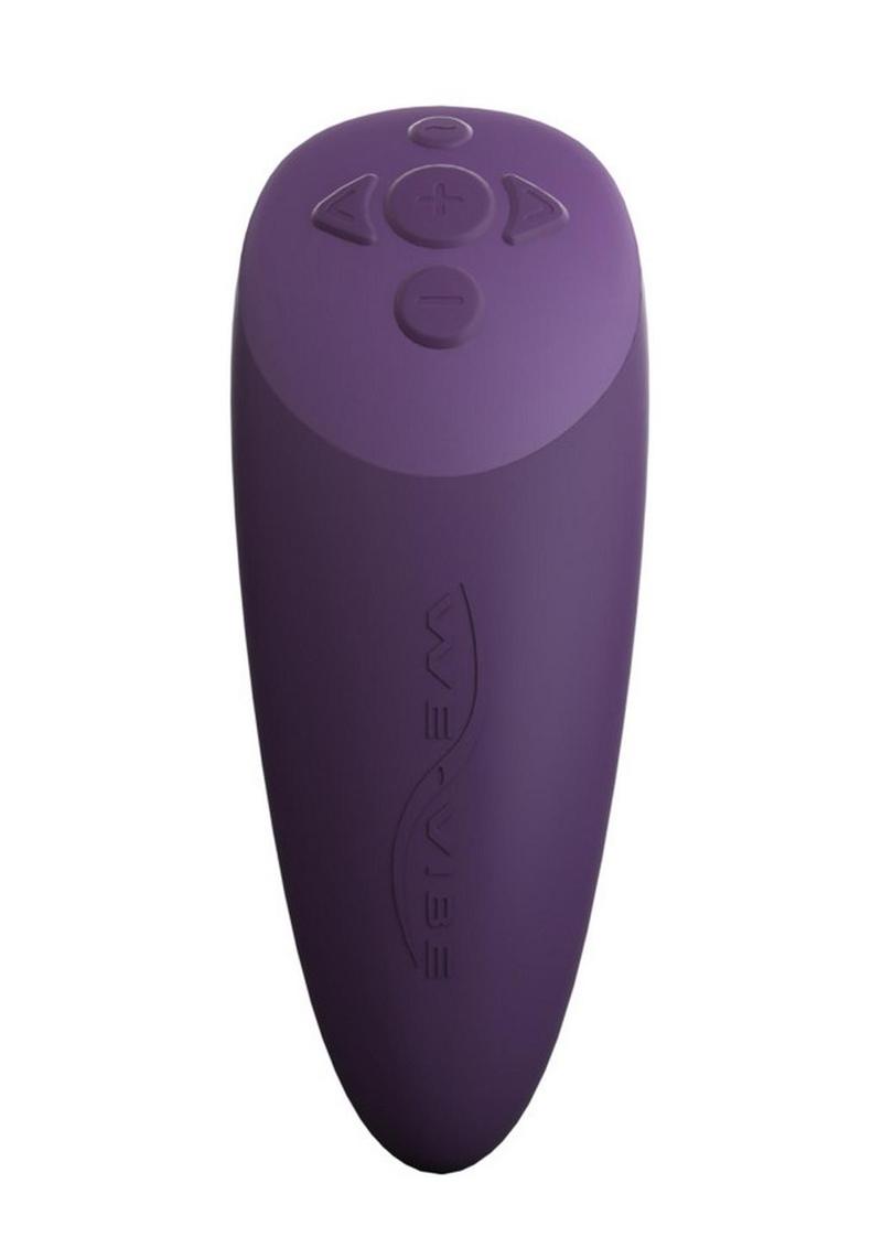 We-Vibe Chorus Rechargeable Couples Vibrator with Squeeze Control We-Vibe