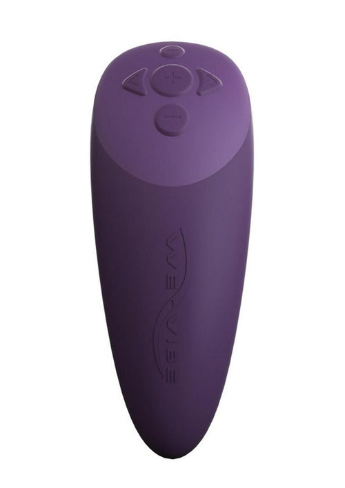 Load image 1 in gallery view. We-Vibe Chorus Rechargeable Couples Vibrator with Squeeze Control We-Vibe