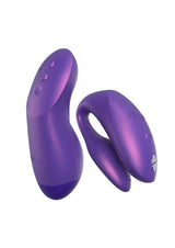 We-Vibe Chorus Pro Rechargeable Silicone Couples Vibrator with Remote Control (3 Colors)