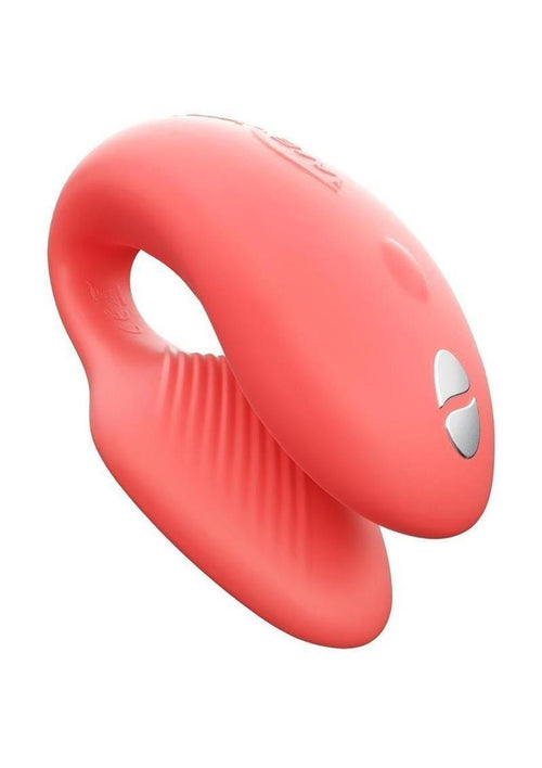 Load image 1 in gallery view. We-Vibe Chorus Rechargeable Silicone Couples Vibrator with Remote Control - Crave We-Vibe