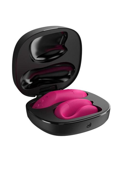 Load image 1 in gallery view. We-Vibe Chorus Rechargeable Couples Vibrator with Remote Control We-Vibe