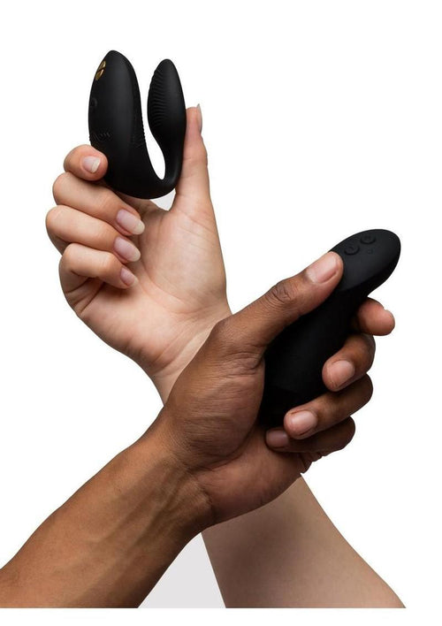 Load image 1 in gallery view. We-Vibe Chorus Rechargeable Silicone Couples Vibrator with Remote Control - Satin We-Vibe