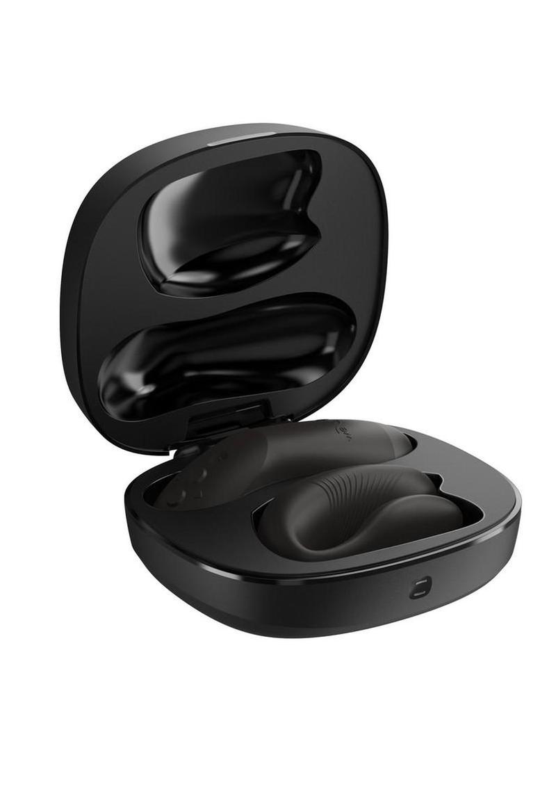We-Vibe Chorus Rechargeable Silicone Couples Vibrator with Remote Control - Satin We-Vibe