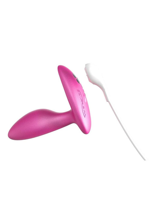 Load image 1 in gallery view. We-Vibe Ditto+ App Compatible Vibrating Rechargeable Silicone Butt Plug with Remote Control - Cosmic We-Vibe