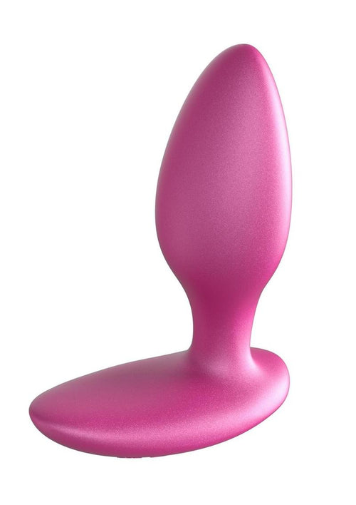 Load image 1 in gallery view. We-Vibe Ditto+ App Compatible Vibrating Rechargeable Silicone Butt Plug with Remote Control - Cosmic We-Vibe