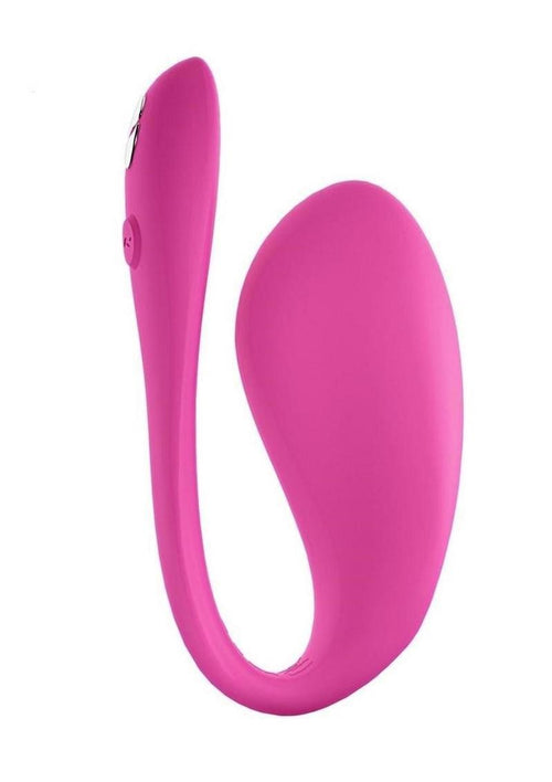 Load image 1 in gallery view. We-Vibe Jive 2 Silicone Rechargeable Remote Controlled Wearable G-Spot Vibrator - Electric - Pink