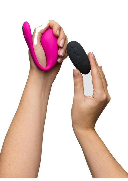 Load image 1 in gallery view. We-Vibe Jive 2 Silicone Rechargeable Remote Controlled Wearable G-Spot Vibrator - Electric We-Vibe