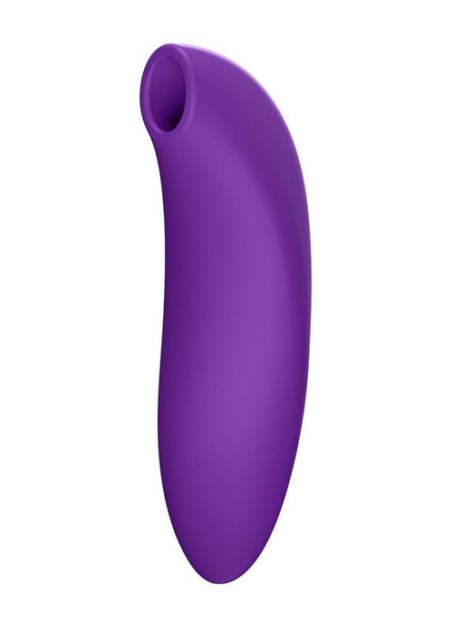 Load image 1 in gallery view. We-Vibe Melt 2 Rechargeable Silicone Couples Vibrator - Purple