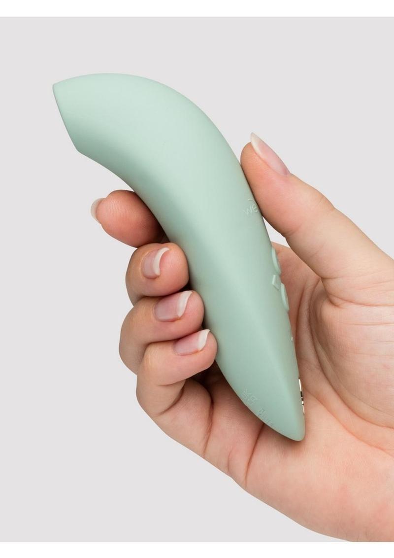 We-Vibe Melt 2 Rechargeable Silicone Couples Vibrator - Sage We-Vibe