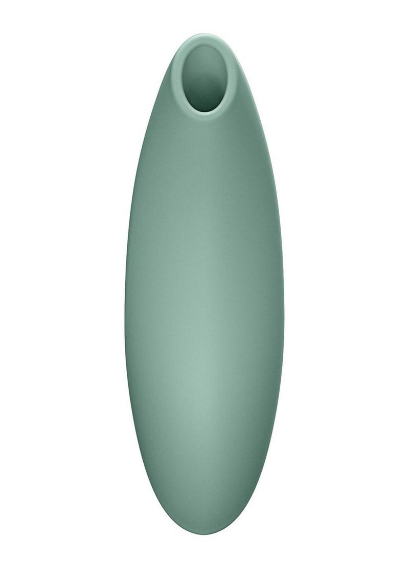 We-Vibe Melt 2 Rechargeable Silicone Couples Vibrator - Sage We-Vibe