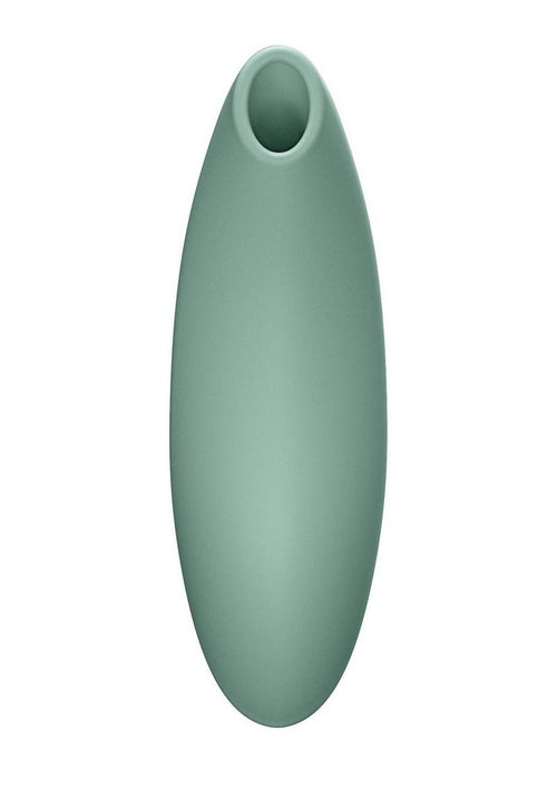 Load image 1 in gallery view. We-Vibe Melt 2 Rechargeable Silicone Couples Vibrator - Sage We-Vibe