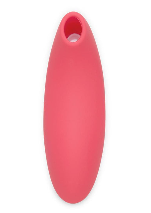 Load image 1 in gallery view. We-Vibe Melt Pleasure Air Rechargeable Silicone Clitoral Stimulator - Coral/Orange
