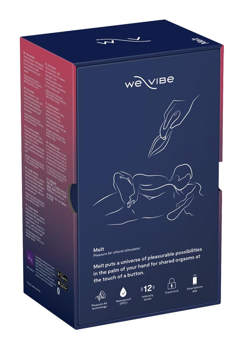 We-Vibe Melt Pleasure Air Rechargeable Silicone Clitoral Stimulator We-Vibe