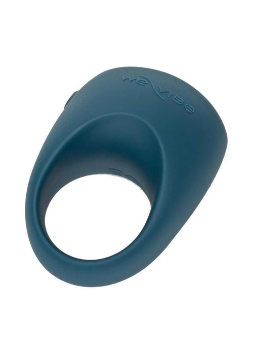 Load image 1 in gallery view. We-Vibe Pivot 2 Rechargeable Silicone Vibrating Cock Ring - Slate