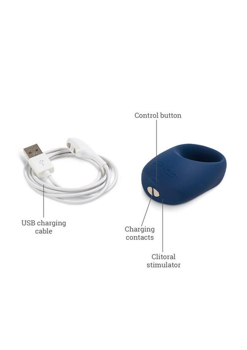 Load image 1 in gallery view. We - Vibe Pivot Rechargeable Silicone Vibrating Cock Ring - Its Cassidy Bybee