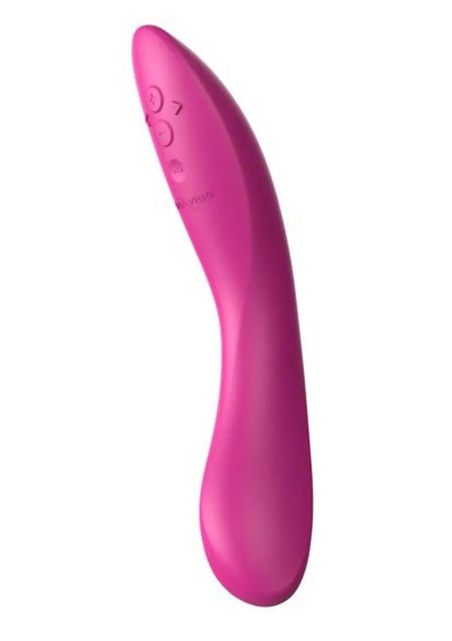 Load image 1 in gallery view. We - Vibe Rave 2 Twisted Pleasure Rechargeable Silicone G - Spot Vibrator - Its Cassidy Bybee