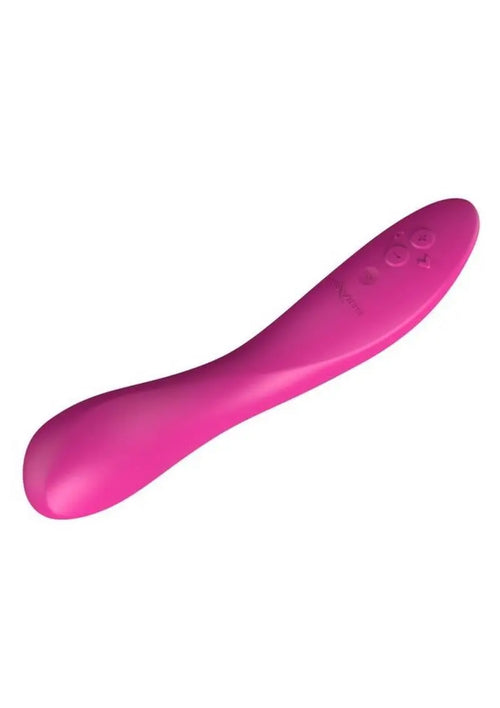 Load image 1 in gallery view. We - Vibe Rave 2 Twisted Pleasure Rechargeable Silicone G - Spot Vibrator - Its Cassidy Bybee