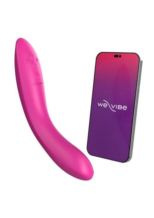 Load image 1 in gallery view. We - Vibe Rave 2 Twisted Pleasure Rechargeable Silicone G - Spot Vibrator - Its Cassidy Bybee