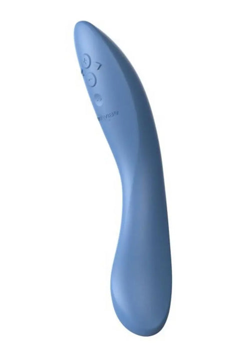 Load image 1 in gallery view. We - Vibe Rave 2 Twisted Pleasure Rechargeable Silicone G - Spot Vibrator - Its Cassidy Bybee