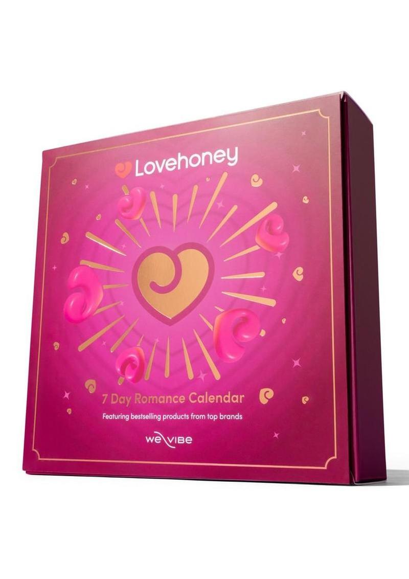 We-Vibe Romance Advent Calendar 2026 (7 Day)