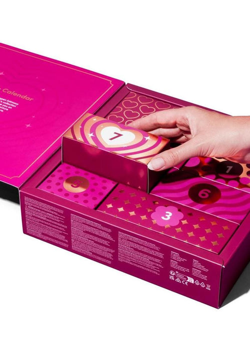 Load image 1 in gallery view. We-Vibe Romance Advent Calendar 2026 (7 Day)