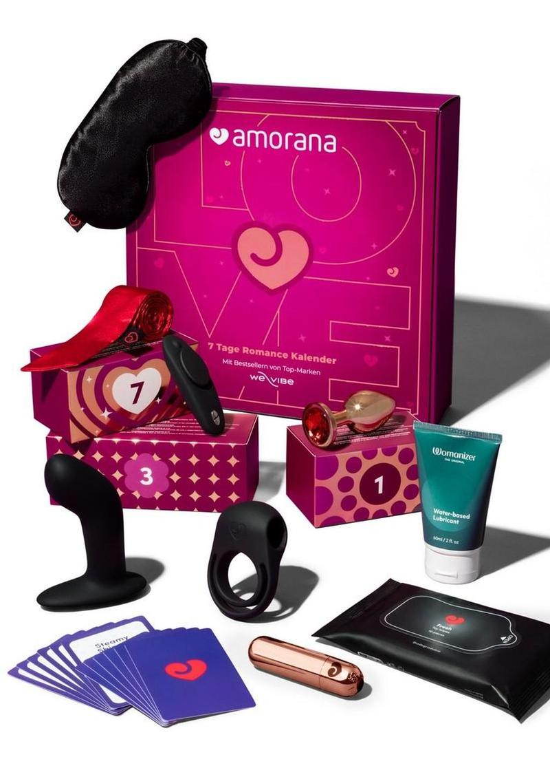 We-Vibe Romance Advent Calendar 2026 (7 Day)