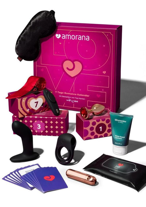 Load image 1 in gallery view. We-Vibe Romance Advent Calendar 2026 (7 Day)