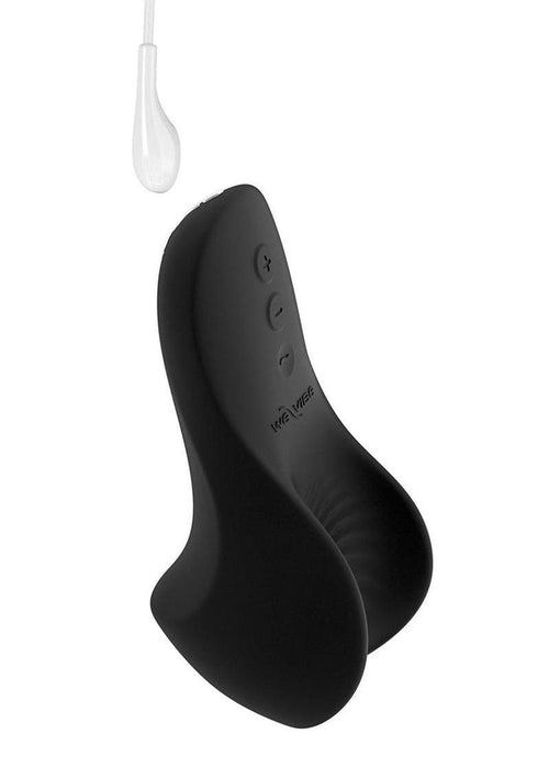 Load image 1 in gallery view. We-Vibe Shared Touch App Compatible Rechargeable Silicone Couple's Grinding Vibrator