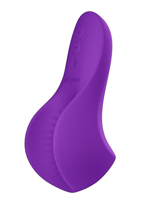 Load image 1 in gallery view. We-Vibe Shared Touch App Compatible Rechargeable Silicone Couple's Grinding Vibrator - Purple