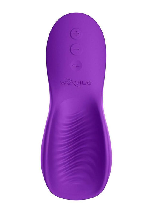 Load image 1 in gallery view. We-Vibe Shared Touch App Compatible Rechargeable Silicone Couple's Grinding Vibrator