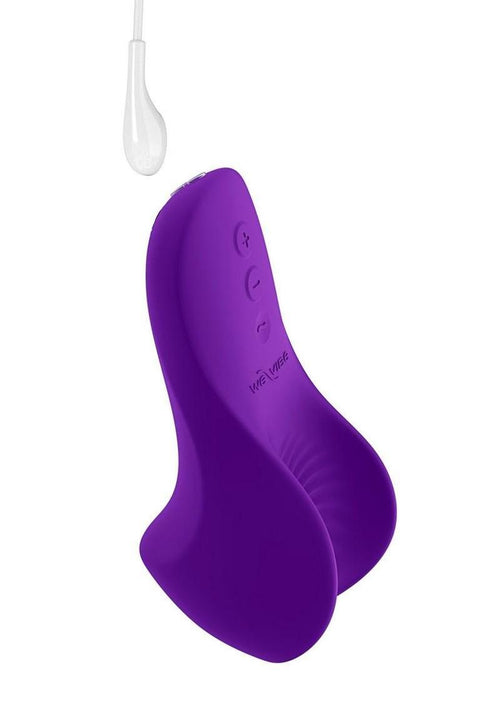 Load image 1 in gallery view. We-Vibe Shared Touch App Compatible Rechargeable Silicone Couple's Grinding Vibrator