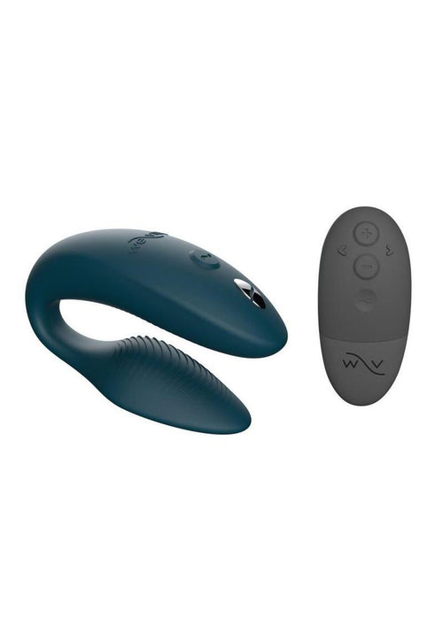 Load image 1 in gallery view. We-Vibe Sync 2 Rechargeable Silicone Couples Vibrator with Remote Control - Velvet We-Vibe