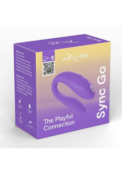 Load image 1 in gallery view. We Vibe Sync Go Light - Purple