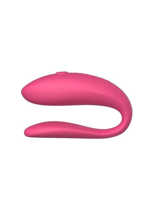 Load image 1 in gallery view. We-Vibe Sync Lite App Control Rechargeable Silicone Couples Vibrator We-Vibe
