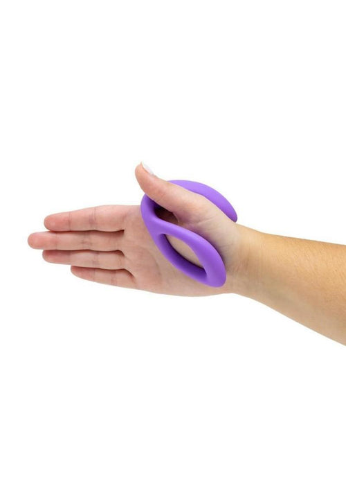 Load image 1 in gallery view. We-Vibe Sync O Rechargeable Silicone Couples Vibrator with Remote Control - Light We-Vibe