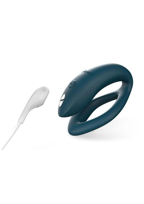 Load image 1 in gallery view. We-Vibe Sync O Rechargeable Silicone Couples Vibrator with Remote Control We-Vibe