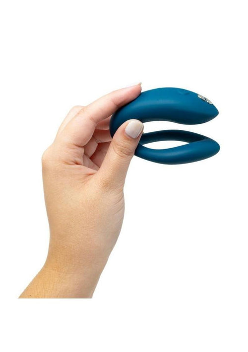 Load image 1 in gallery view. We-Vibe Sync O Rechargeable Silicone Couples Vibrator with Remote Control We-Vibe