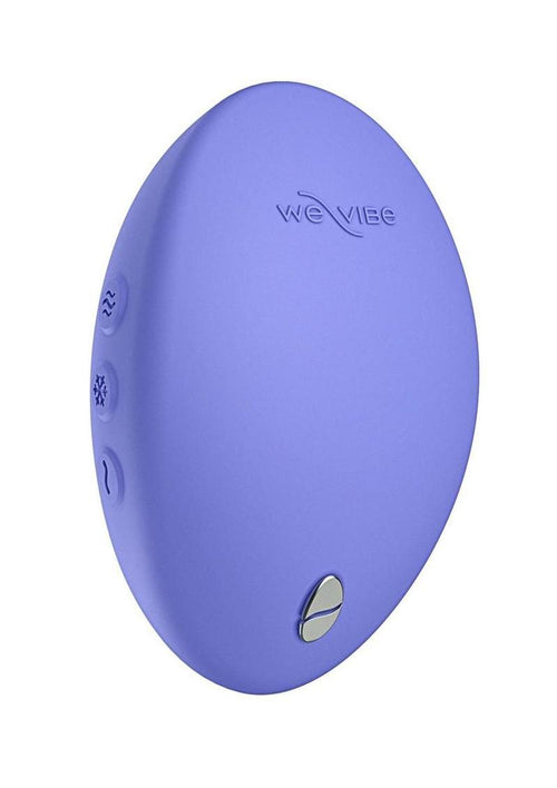 Load image 1 in gallery view. Temp Heating and Cooling Rechargeable Facial Massager- Lavender We-Vibe