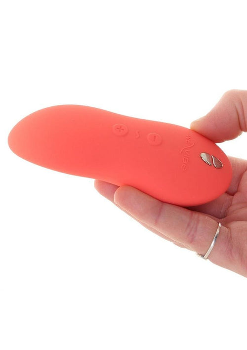 Load image 1 in gallery view. We-Vibe Touch X Rechargeable Silicone Clitoral Mini Vibrator - Crave We-Vibe