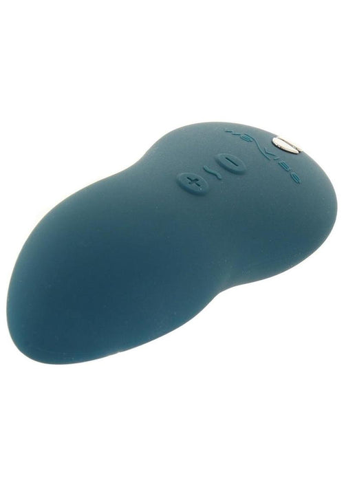 Load image 1 in gallery view. We-Vibe Touch X Rechargeable Silicone Clitoral Mini Vibrator - Green Velvet We-Vibe